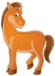 Brown Horse Wall Decal