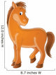 Brown Horse Wall Decal
