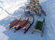 Sled Wall Decal