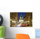 Indiana Statehouse Night Wall Decal
