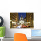 Indiana Statehouse Night Wall Decal
