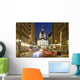 Indiana Statehouse Night Wall Decal