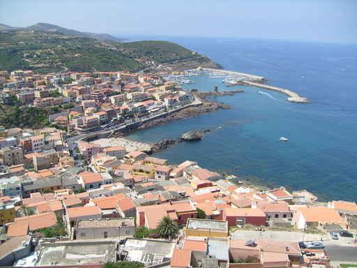Sardinien Castelsardo Wall Decal