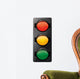 Traffic lights Wall Decal