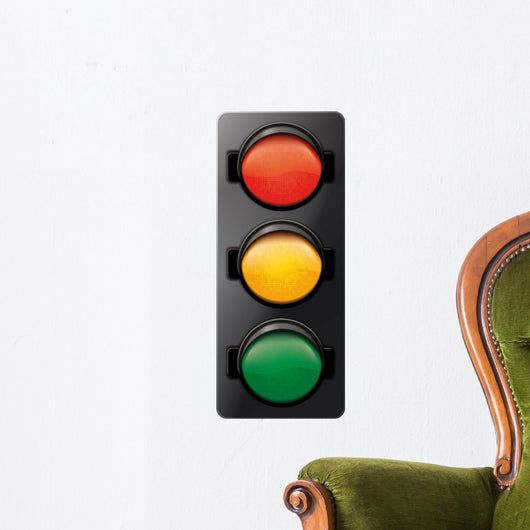 Traffic lights Wall Decal
