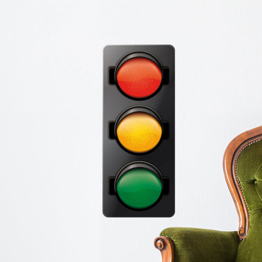 Traffic lights Wall Decal