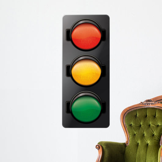 Traffic lights Wall Decal