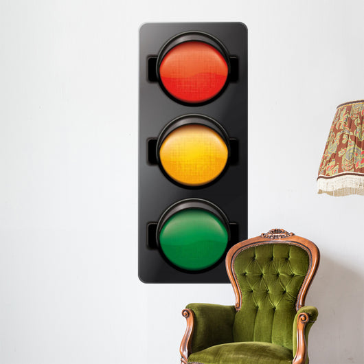 Traffic lights Wall Decal