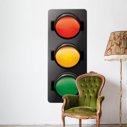 Traffic lights Wall Decal