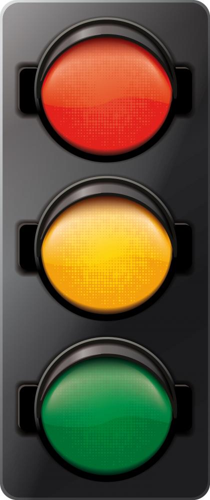Traffic lights Wall Decal