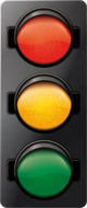 Traffic lights Wall Decal