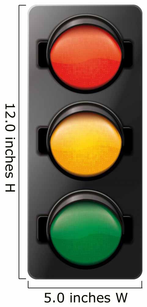 Traffic lights Wall Decal