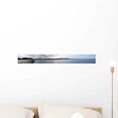Binz R Gen Wall Decal shown on a wall