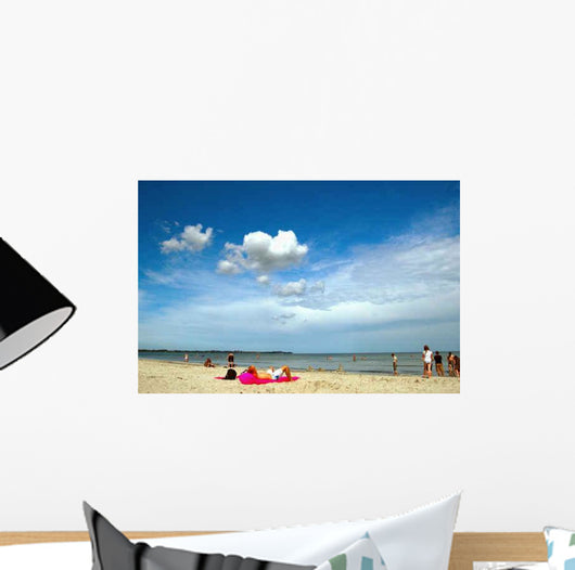 Baltic Vacation Time Wall Decal