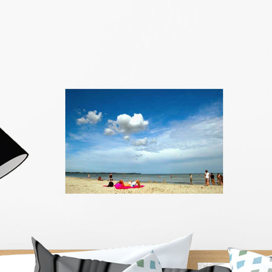 Baltic Vacation Time Wall Decal