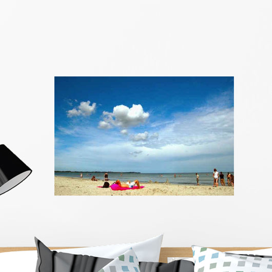 Baltic Vacation Time Wall Decal