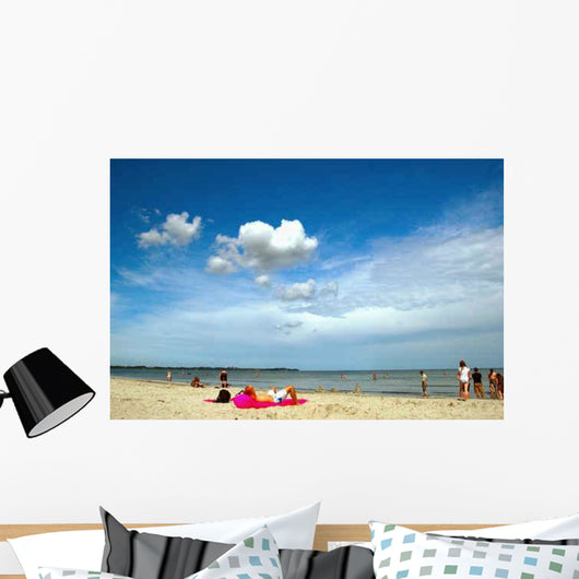 Baltic Vacation Time Wall Decal