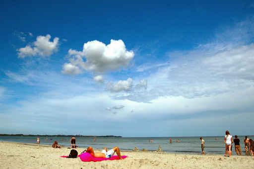 Baltic Vacation Time Wall Decal