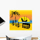Pirate Treasure Wall Mural