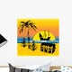 Pirate Treasure Wall Mural