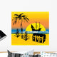 Pirate Treasure Wall Mural