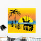 Pirate Treasure Wall Mural