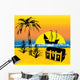 Pirate Treasure Wall Mural