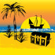 Pirate Treasure Wall Mural