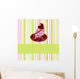 Cake; use as dessert menu, greeting card and more. Wall Mural