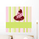 Cake; use as dessert menu, greeting card and more. Wall Mural