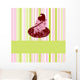 Cake; use as dessert menu, greeting card and more. Wall Mural
