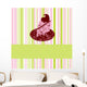 Cake; use as dessert menu, greeting card and more. Wall Mural