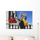 Venice Carnival Wall Decal