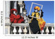 Venice Carnival Wall Decal