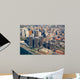 City Aerial Wall Mural