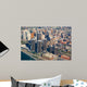 City Aerial Wall Mural