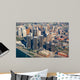 City Aerial Wall Mural
