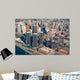 City Aerial Wall Mural