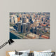 City Aerial Wall Mural