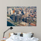 City Aerial Wall Mural