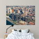 City Aerial Wall Mural