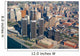 City Aerial Wall Mural