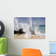 Caribbean Splash Wall Decal