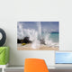 Caribbean Splash Wall Decal