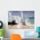Caribbean Splash Wall Decal
