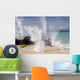 Caribbean Splash Wall Decal