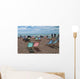 Deckchairs Brighton Wall Decal