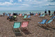 Deckchairs Brighton Wall Decal