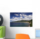 Caribbean Volcano Wall Decal