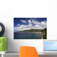 Caribbean Volcano Wall Decal
